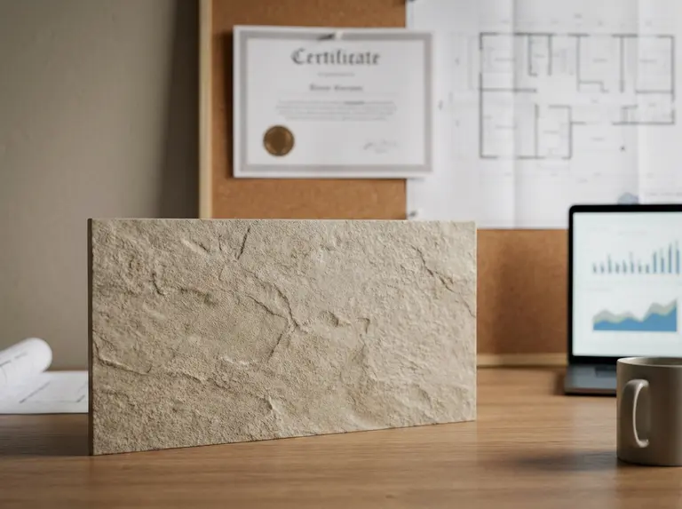 Сертификация плитки
