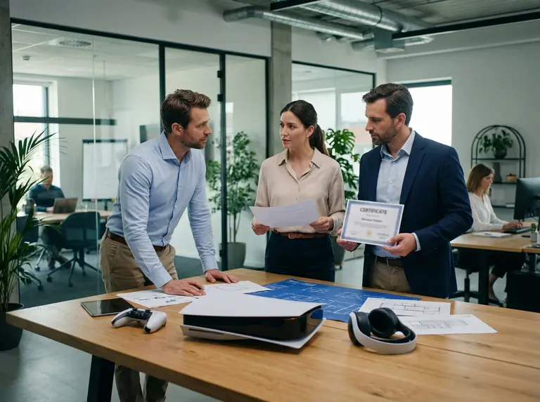 Сертификация игрового оборудования