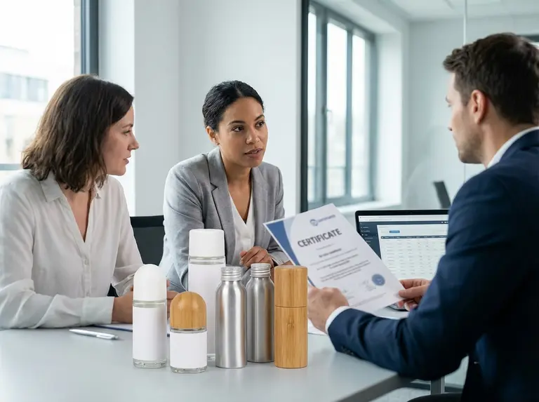 Сертификация дезодорантов